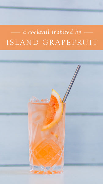 Island Grapefruit Cocktail