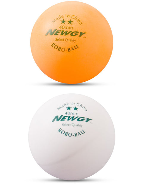 Orange Newgy Robo-Balls Gross Ping-Pong Balls 12 Dozen 