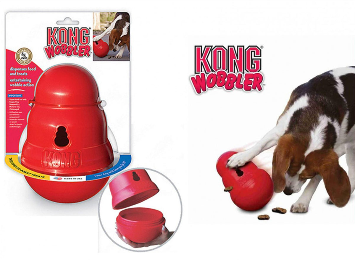 kong wobbler toy