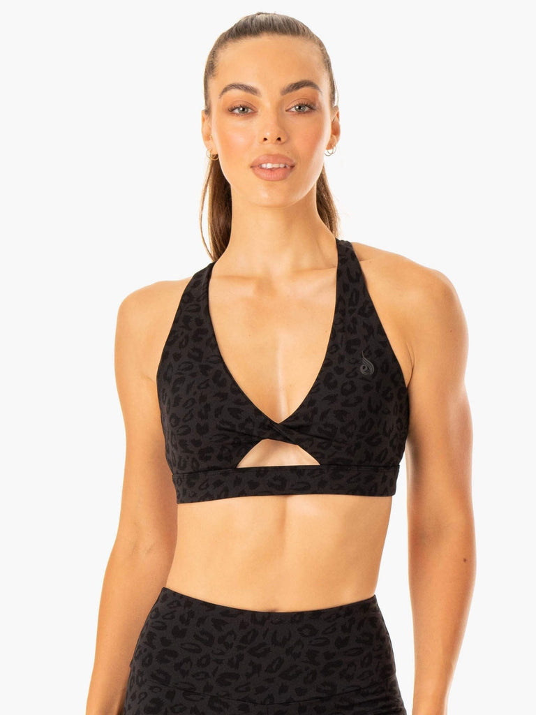 Optic V-Neck Sports Bra