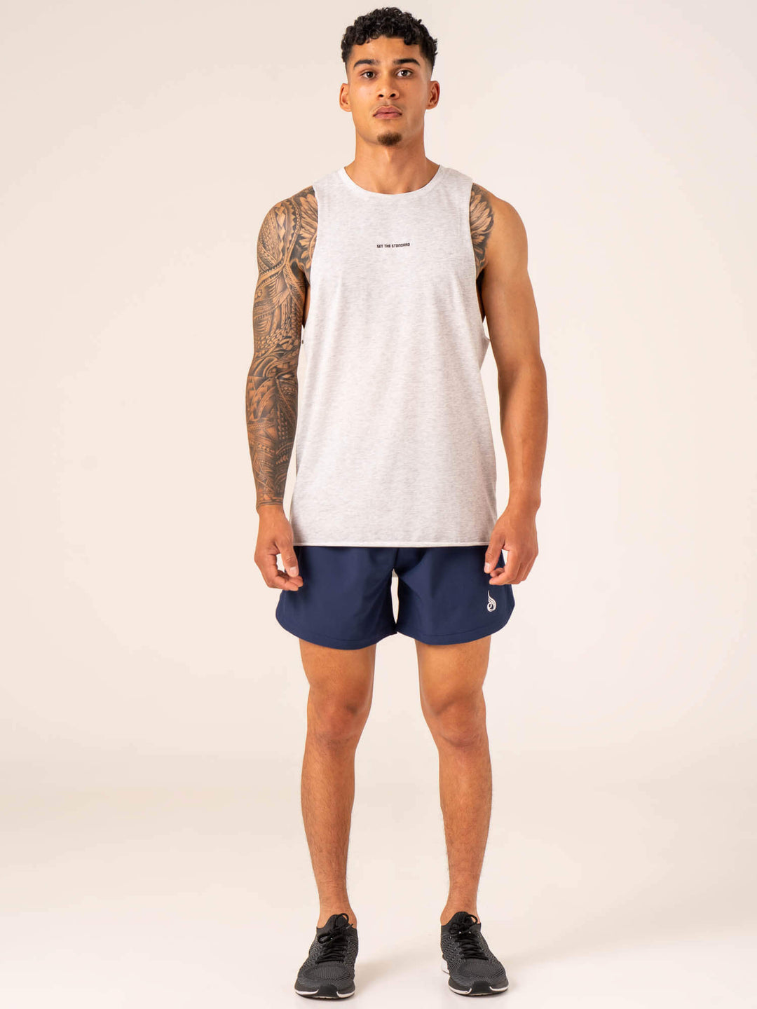 Emerge Training Short - Navy Clothing Ryderwear 