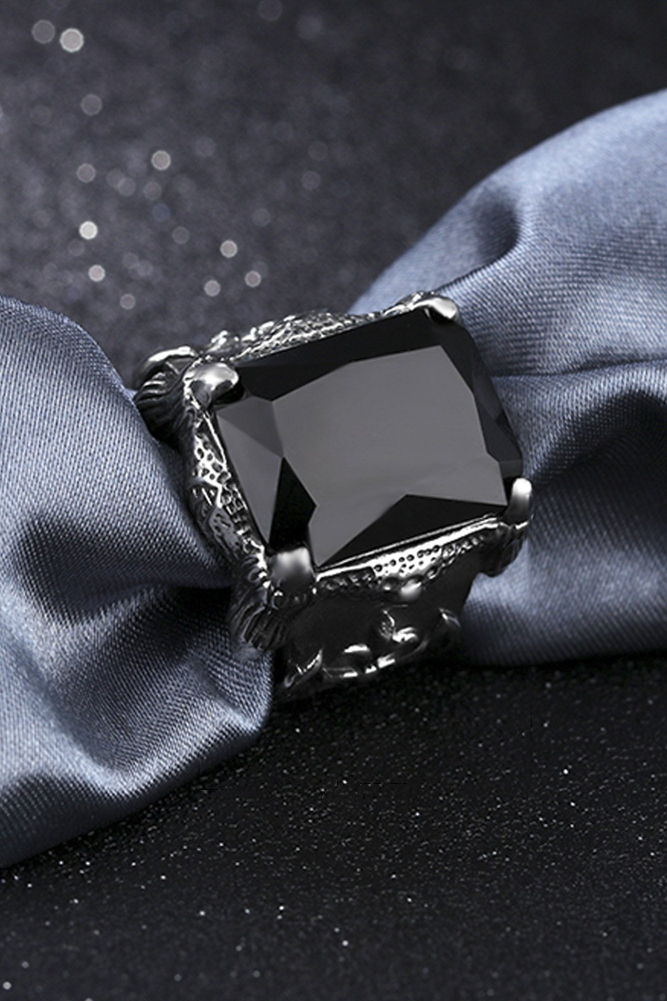 U - Malinor Ring Silver - Aurelius Leather
