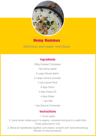 Hemp Hummus