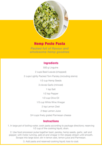 Pesto Pasta