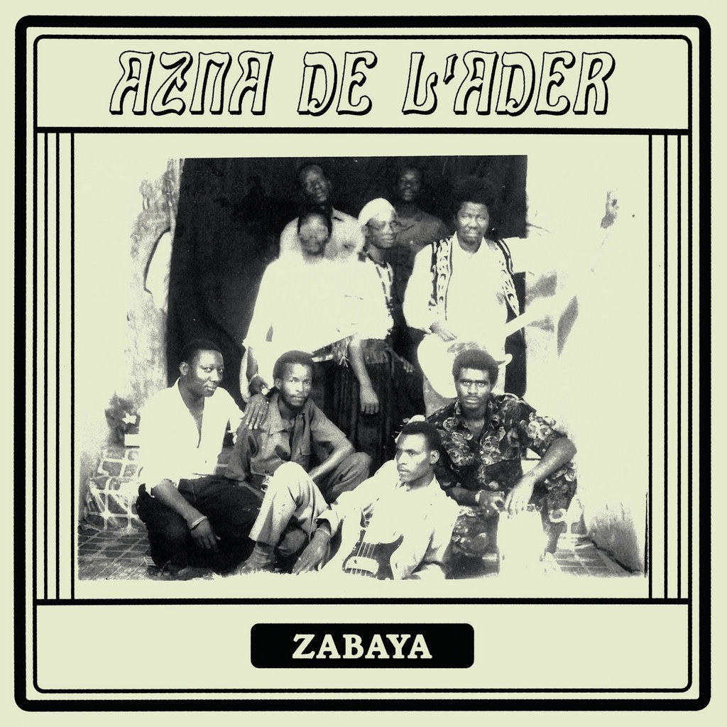 Azna De L Ader Zabaya Sahel Sounds