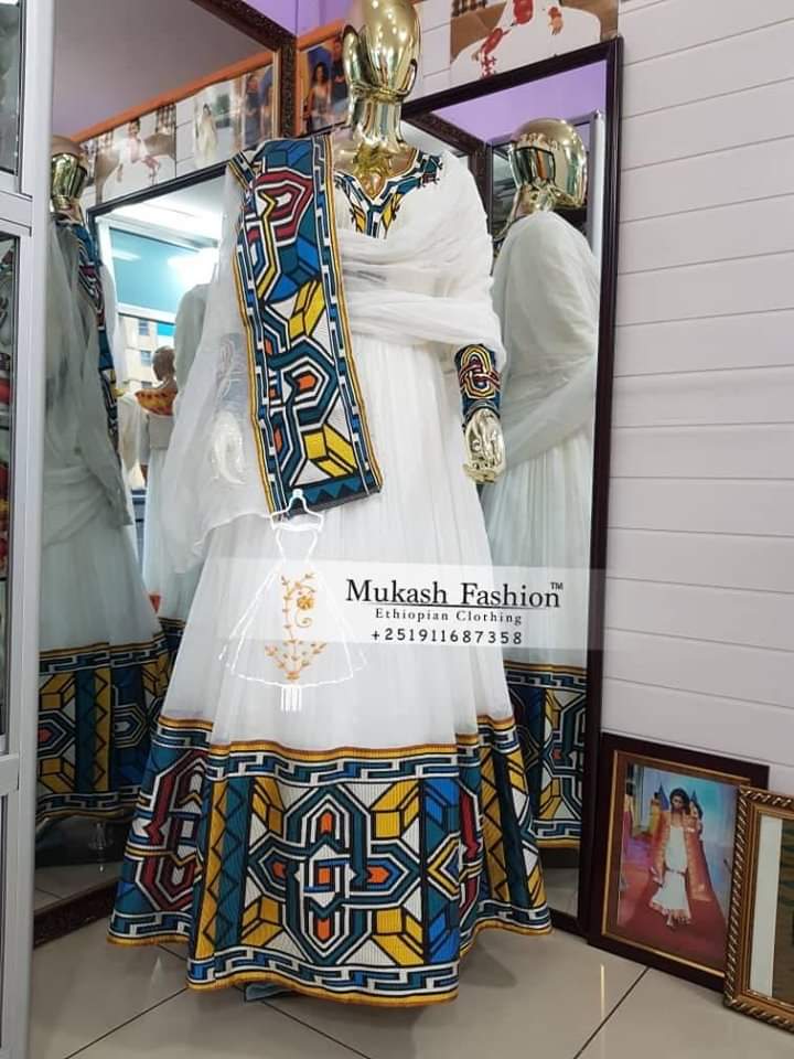 new habesha dress