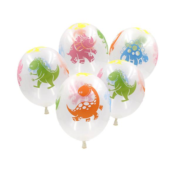 2pcs Dinosaur Balloons Birthday Kids Toy Inflatable Party Supplier And Decor