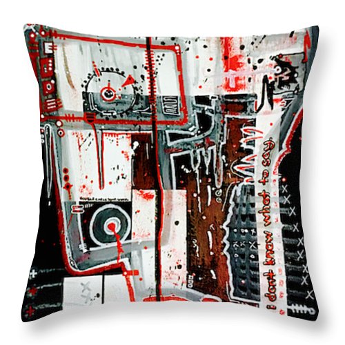 Aeqea Double Check Your Work - Throw Pillow