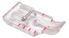 clear sewing foot doll sewing tool