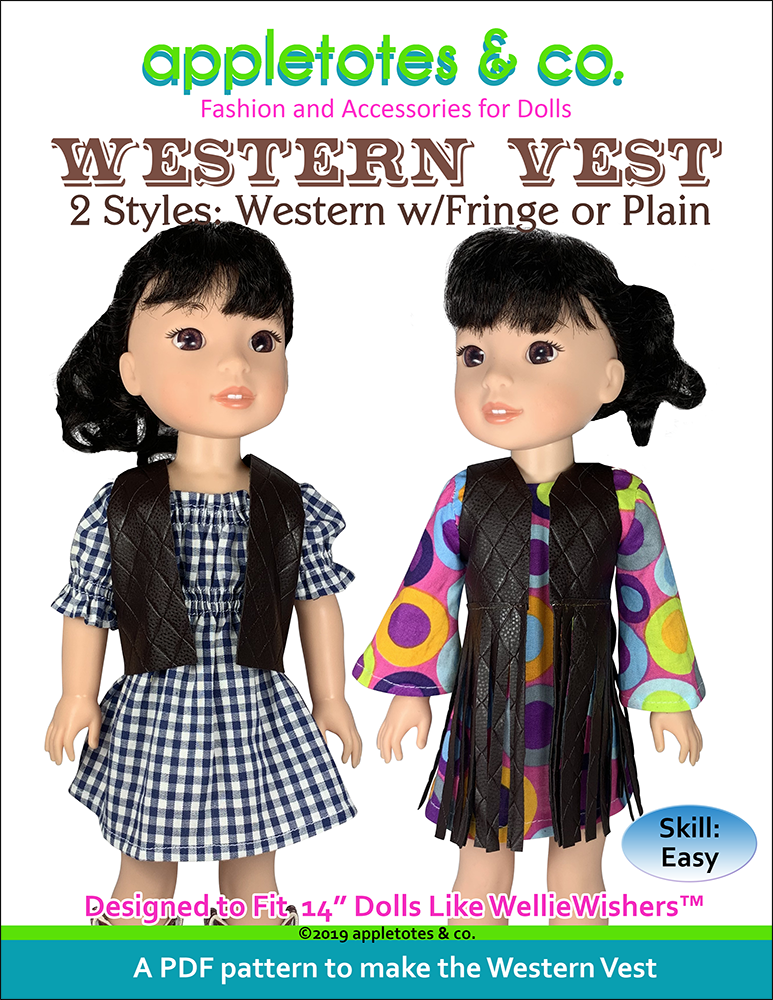 doll vest pattern free