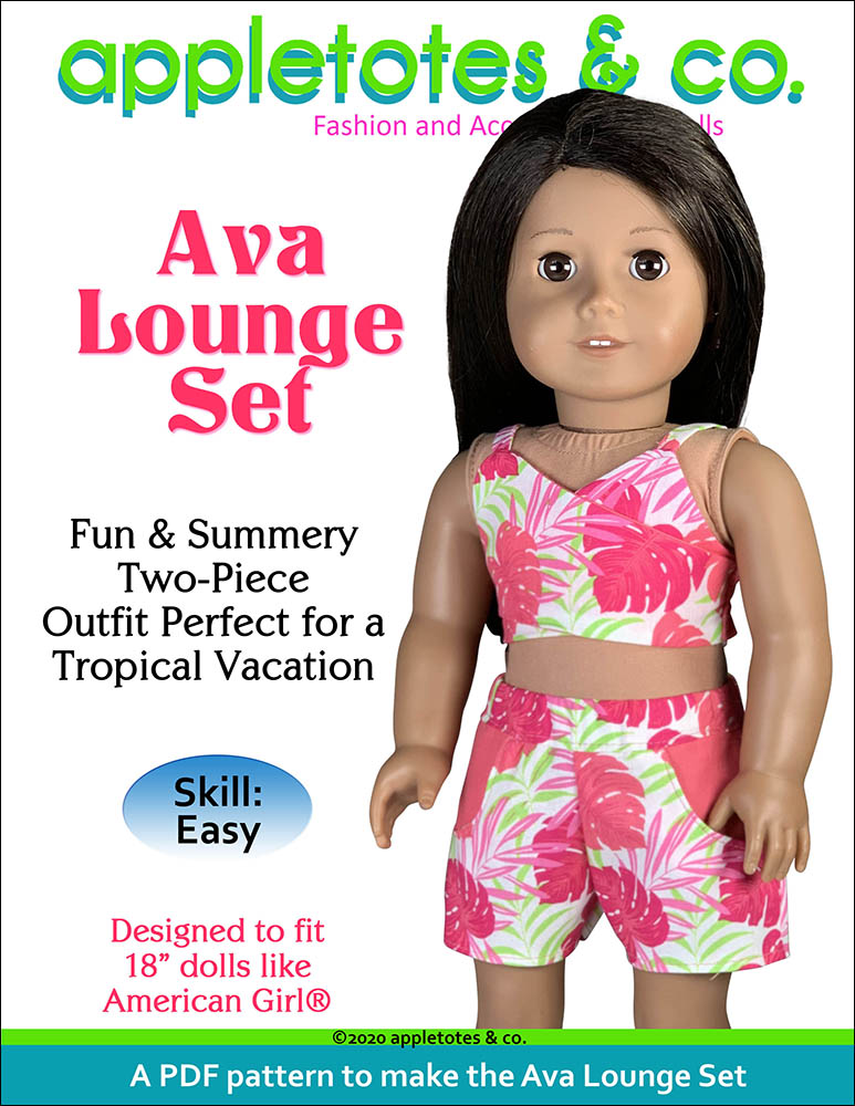 american girl doll ava