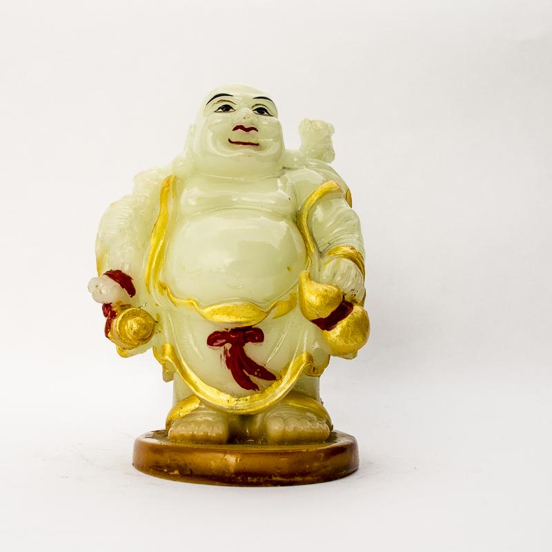 Laughing Buddha with Bowl