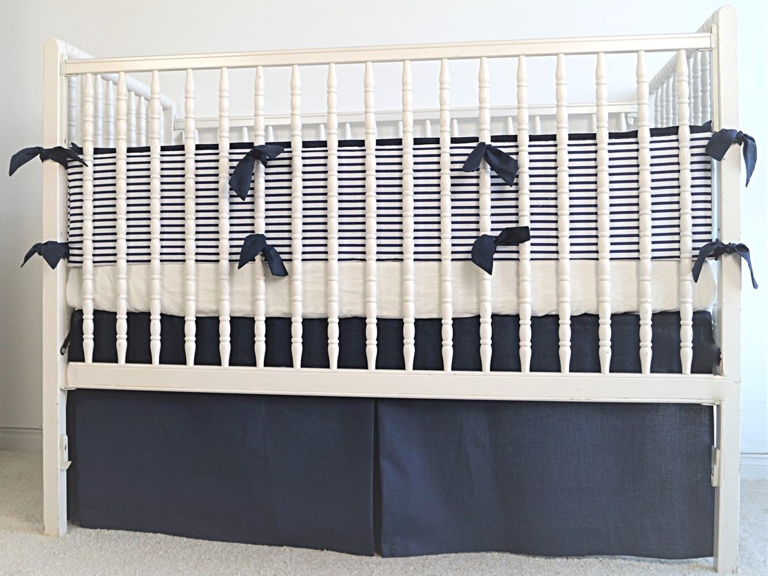 nautical crib set