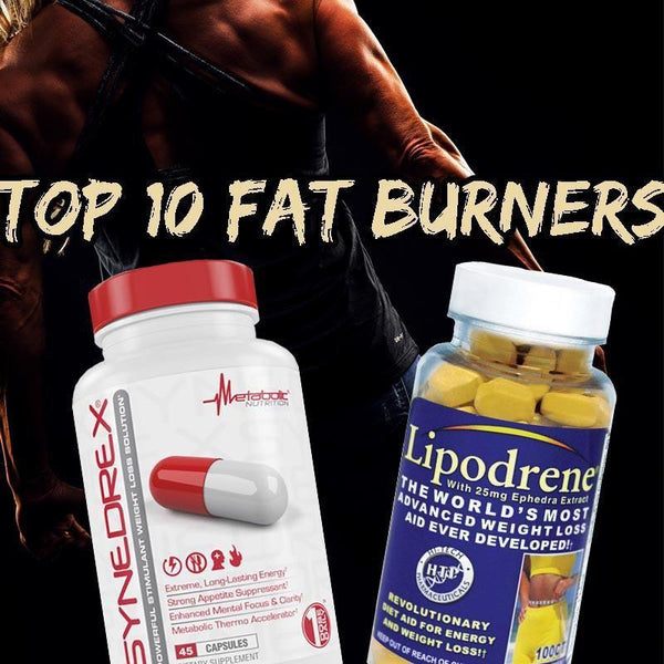 Review 20192020 Top 10 Best Fat Burners Supplements