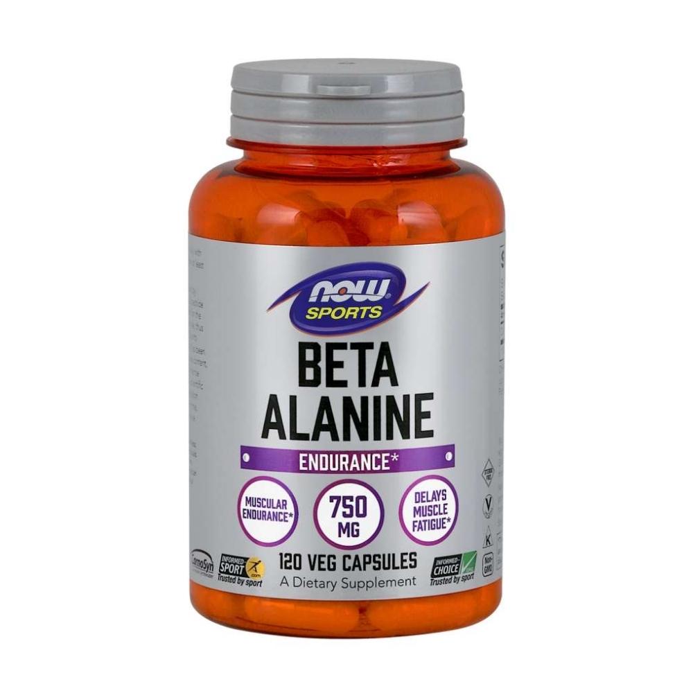 perspectief herten Effectief Now Foods Beta-Alanine 120 Capsules