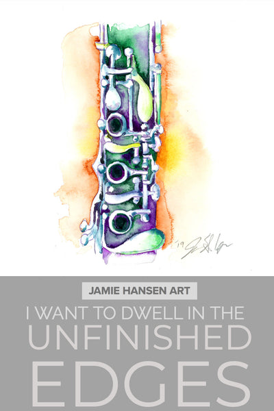 clarinet by jamie hansen