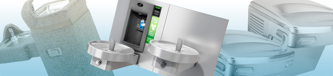 Bi-Level Drinking Fountains