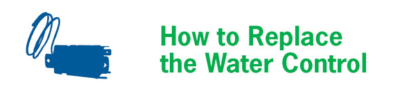 How to Replace Water Control in Oasis Water Cooler