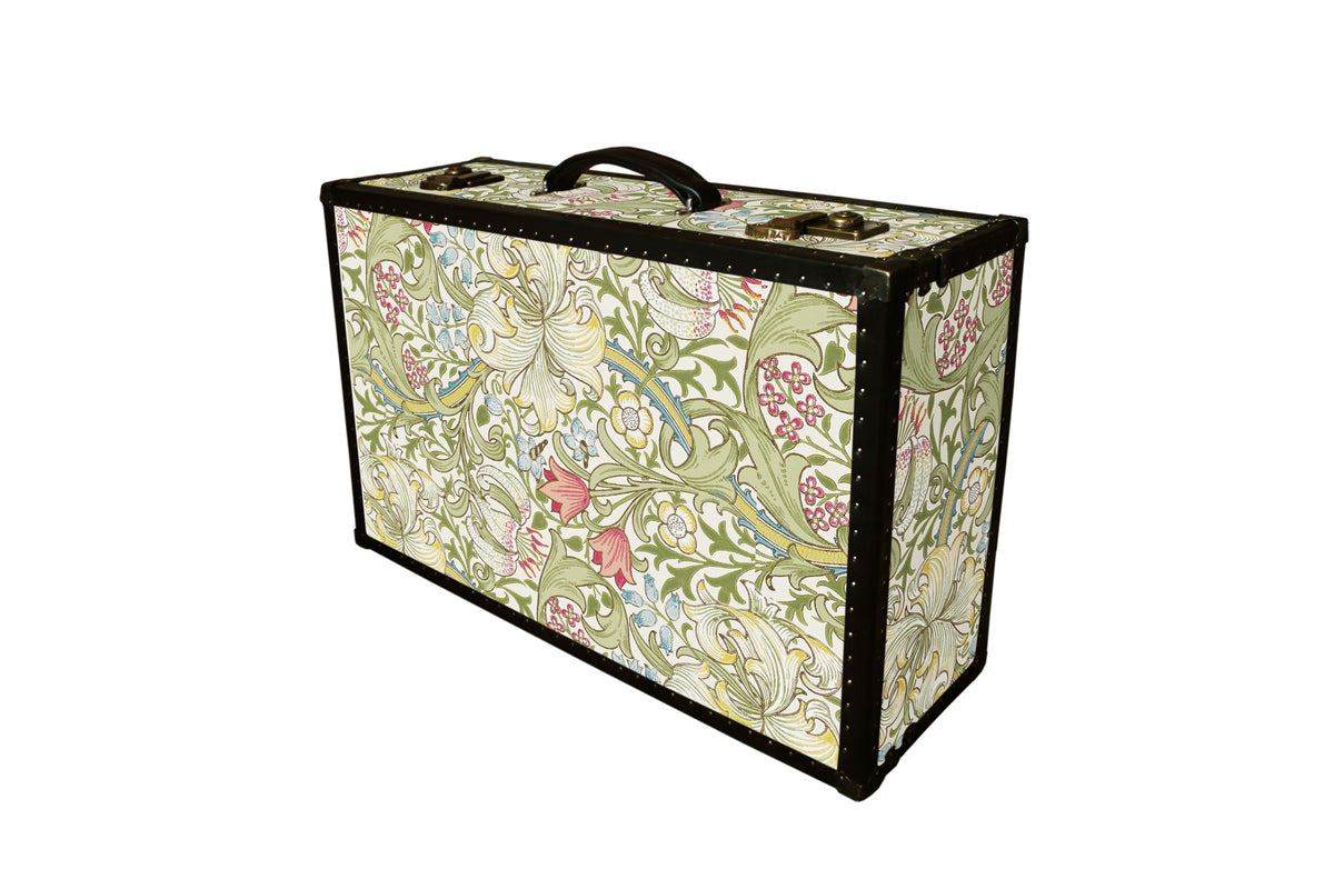 vintage style suitcase