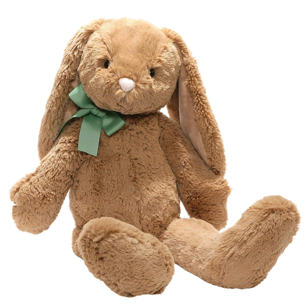 brown stuffed bunny