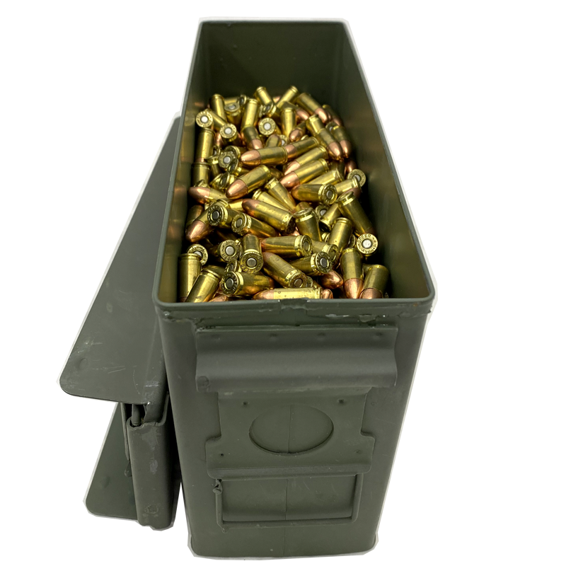 9mm - Speer 124 Gr. +P TMJ 1,000 rd. Can | Velocity Ammunition Sales