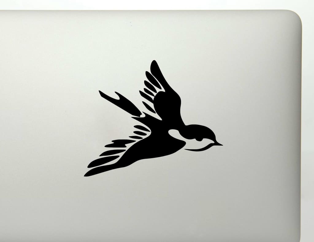 Swallow Bird Tattoo Vinyl Decal Sticker