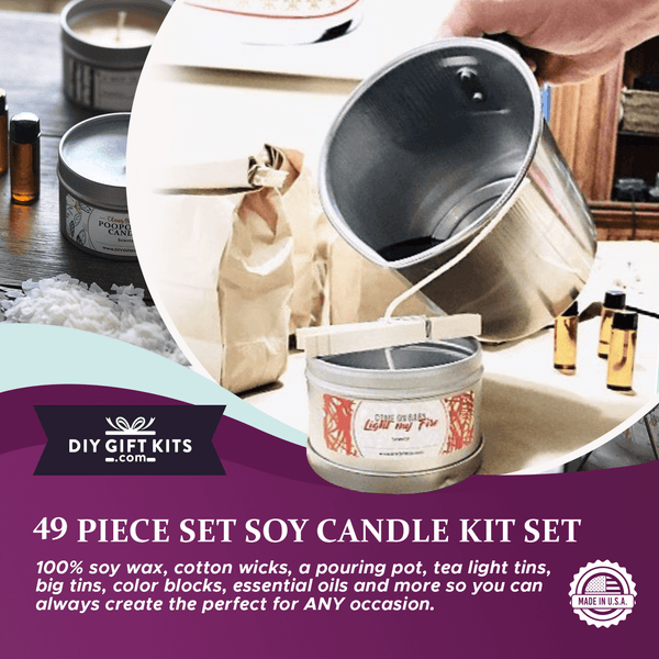 soy candle kit