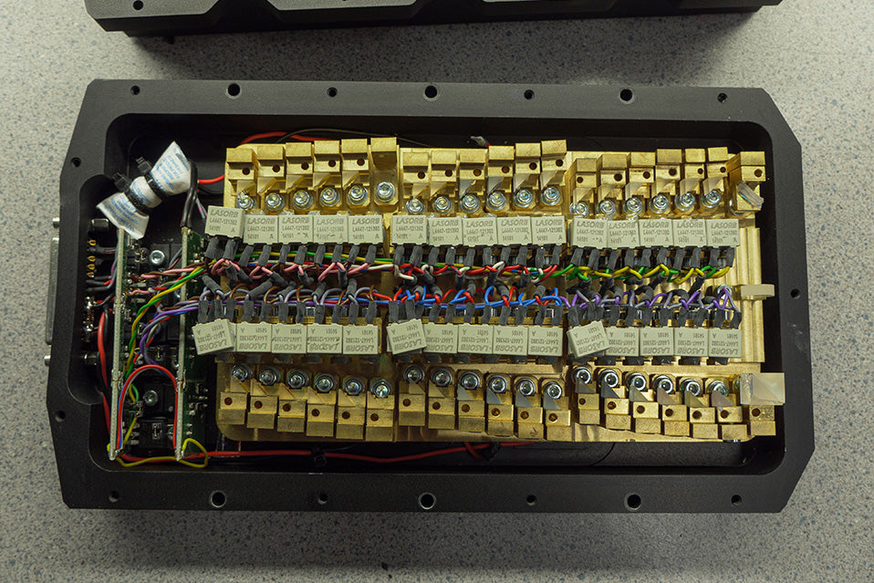 Inside of a Kvant RED Laser Module