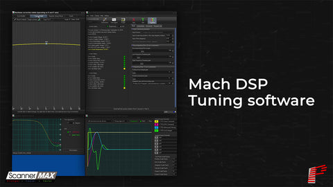 ScannerMAX Mach DSP Tuning Software