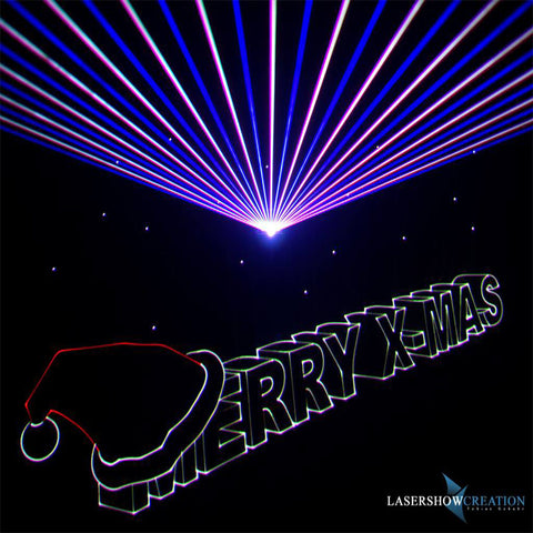 Merry Christmas Laser