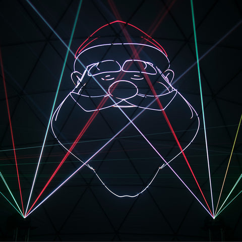 Santa Claus Laser Dome