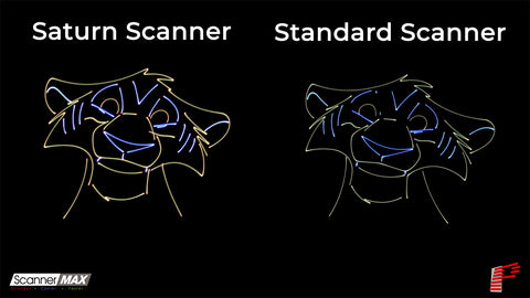 Saturn Scanner in action