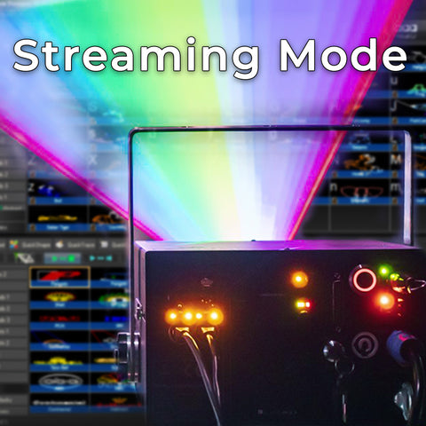 Streaming mode with beyond software