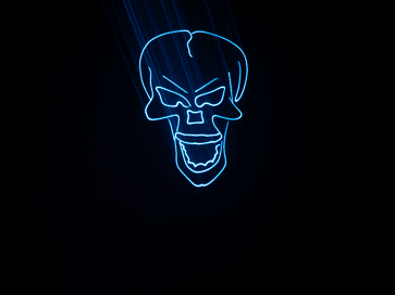 laughing-laser-skull-with-red-laser-text-beware