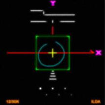 Scanning too fast with ilda test pattern