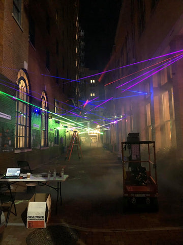 lapis-laser-display-setting-up-at-blink-festival-2019