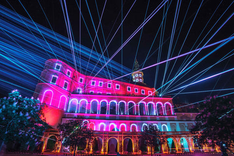 laser mapping projection
