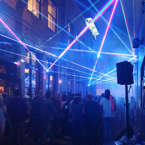 laser mirrors-lapis-laser-display-blink-festival-2019