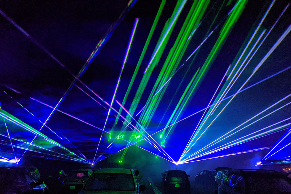 lasers for drive-ins example #1