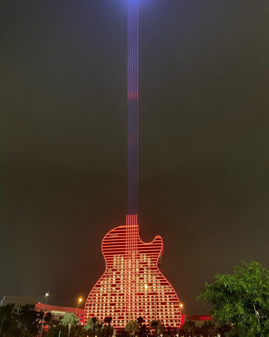 red-sky-laser-shooting-into-the-sky-at-the-hard-rock-casino-in-hollywood-florida