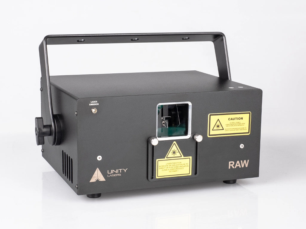 Unity RAW 1.7 laser projector
