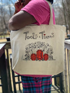 Tools & Tiaras Tote Bag