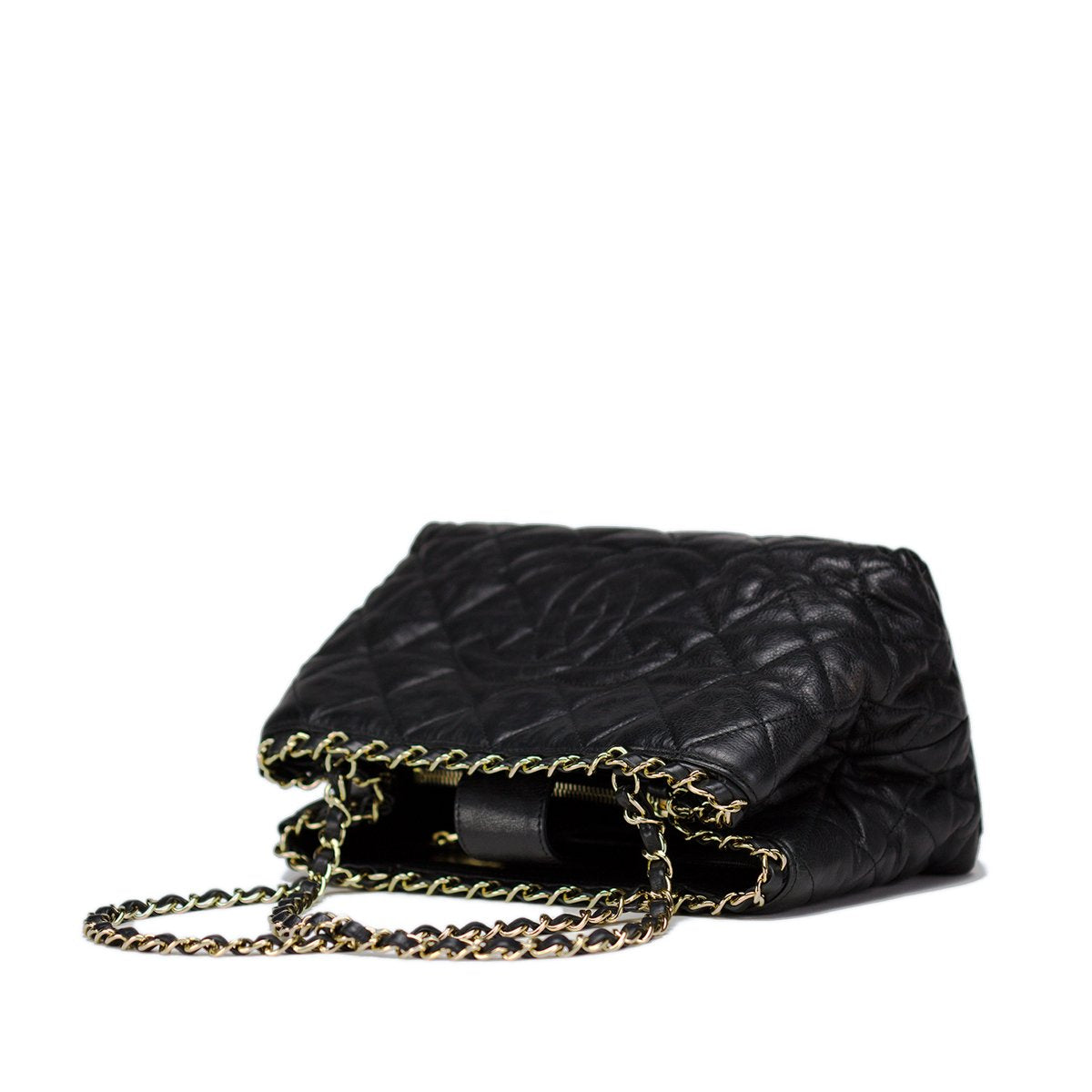 chanel mini chain around bag