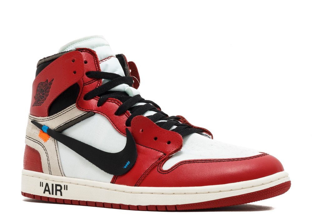 air jordan 1 nike x off white