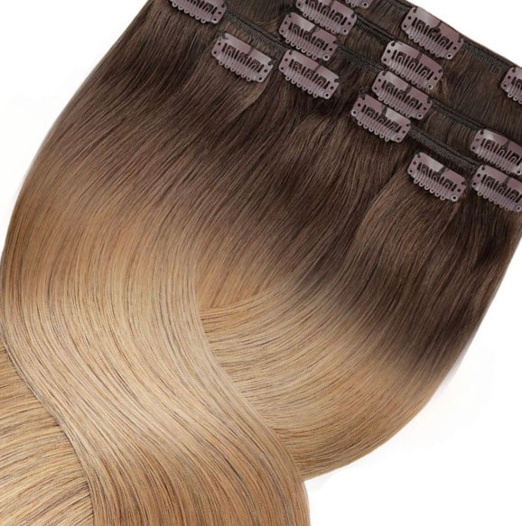 Interpunctie gazon tand Clip-in Hair Extensions DIAMONDS Line | Rubin Extensions USA – Rubin  Extension USA
