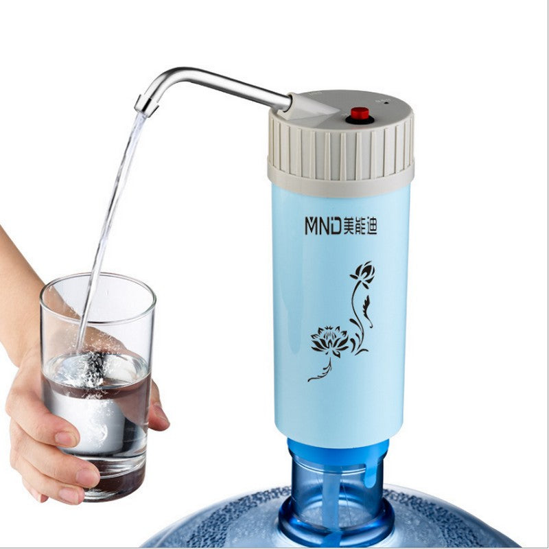 Electric Water Bottle Pump Automatic Purified Water Faucet Suction