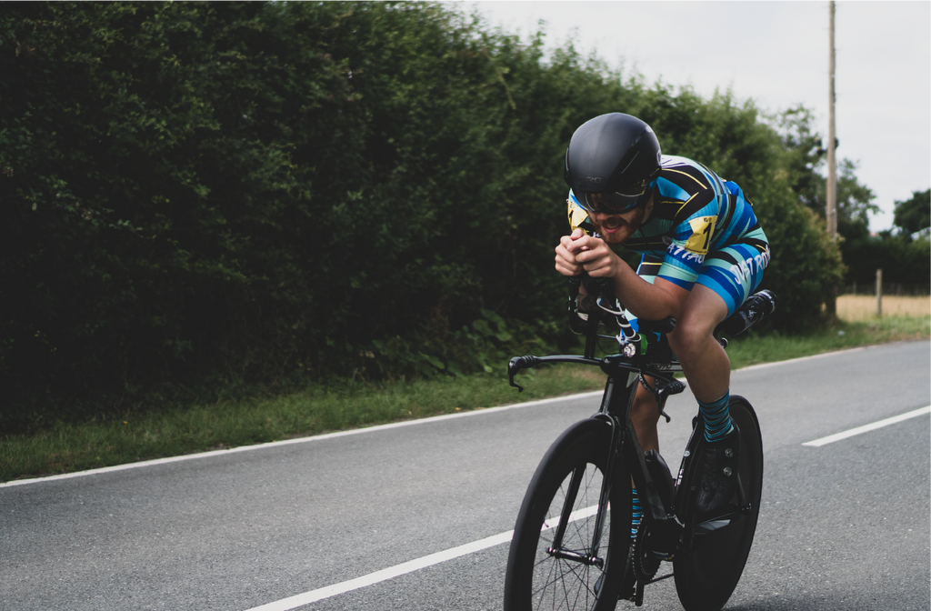 Ultra-distance endurance cyclist Chris Hall's at the national 24 hour time trial championships 2018