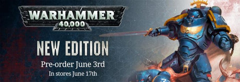Warhammer 40K Banner