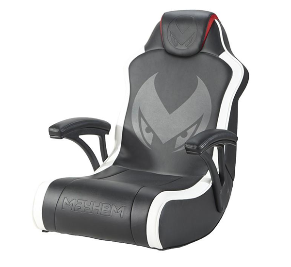 Mayhem Max 2 1 Floor Rocker Gaming Chair