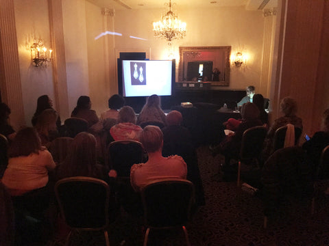 Katrina Kelly Jewelry and Women's Jewelry Association Antique Jewelry Lecture with Marion Glober